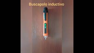 Buscapolo inductivo o detector de voltaje Que es y para que sirve [upl. by Erreip157]