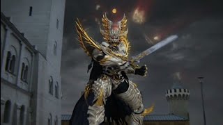 Garo Baragou Makai Knight Villain costume very interesting fight scene in Japanese Movie 2022 [upl. by Barnie669]