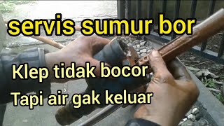 sumur bor jet pump tidak keluar air [upl. by Prisca]