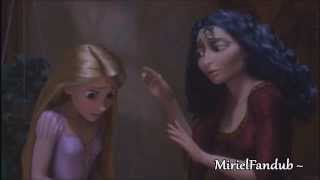 Rapunzel  Litigio con madre Gothel Fandub ITA [upl. by Genna]