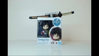 UNBOXING Figuarts Mini Tomioka Giyu from Demon Slayer [upl. by Annekim447]