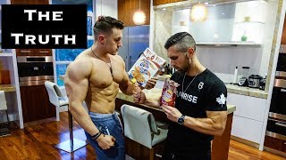 What Bodybuilders REALLY Eat [upl. by Aiset69]