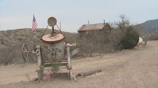 Arizona ghost town Cleator sells for just under 1 million [upl. by Enitsirc]