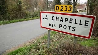 Itinéraire bis à La ChapelledesPots en CharenteMaritime [upl. by Vanden944]