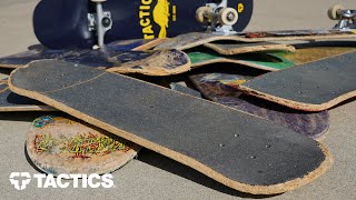 When Should You Get a New Skateboard Deck  Tactics [upl. by Bakerman]