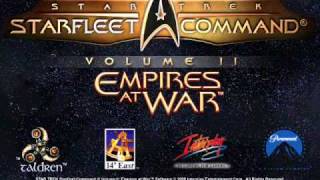 Star Trek Starfleet Command II  ISC Music 2 [upl. by Suitangi420]