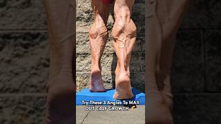 Try These 3 Angles To MAX CALF GROWTH [upl. by Cinomod]