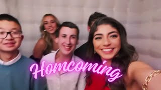 Milania Giudice GRWM For Homecoming 2023  VLOG Senior Year ✨ [upl. by Ferne]