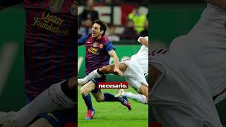 El dia que Messi le dio clases de caballero a Nesta [upl. by Marybelle]