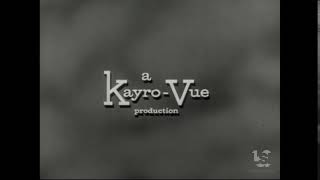 Kayro Vue ProductionUniversal City 1965 [upl. by Naugan]