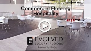 Commercial  Hospitality Flooring  Loose Lay Vinyl amp Flotex [upl. by Anirahtak945]