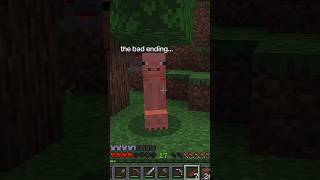 Minecraft but Creepers are Pigs [upl. by Brant]