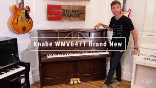 Knabe Upright Piano  Model WMV647T [upl. by Rehpetsirhc941]