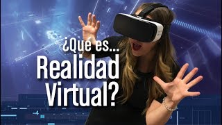 ¿Qué es Realidad virtual [upl. by Eetse]