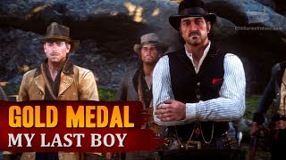 Red Dead Redemption 2  Mission 35  Preaching Forgiveness as He Went Gold Medal [upl. by Oniluap]