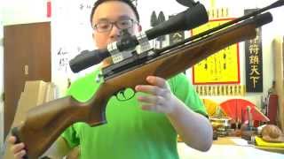 Air Arms S200 Target 177 Cal PCP Air Rifle Review and Comparison with S410 [upl. by Ydnas]