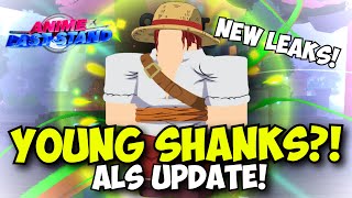 New Young Shanks Unit  Anime Last Stand Leaks [upl. by Kai821]