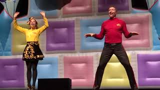 The Wiggles Do The Propeller live Ottawa ON Canada Oct 4th 2018 [upl. by Ennaira610]