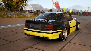 CarX street  1000HP BMW M36  Max Graphics 4K Gameplay [upl. by Gula]