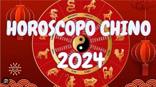 ✨🌈 HOROSCOPO CHINO 2024 EL MÁS ACERTADO DE TODOS PREDICCIONES PARA CADA SIGNO✨🌈 [upl. by Berman]