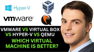 VMWARE VS VIRTUALBOX VS HYPER V VS QEMU WHICH VIRTUAL MACHINE IS BETTER 2024 FULL GUIDE [upl. by Arabel]