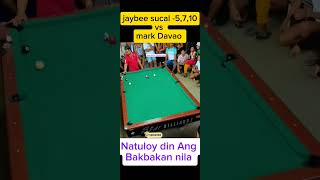 Mahusay preparation mark Davao JB sucal Binigyan 5710 partida subscribe kmjsbilliard [upl. by Acire]