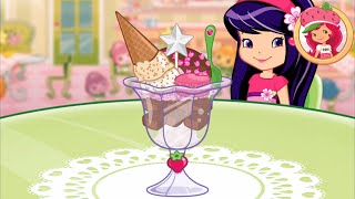 Strawberry Shortcake Bake Shop  Brownie Supreme  Fun Cooking Games for Kids [upl. by Yaja]