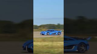 Koenigsegg Vs Model X plaid dragraceshorts youtubeshorts koenigsegg tesla modelx creditcarwow [upl. by Nakada718]