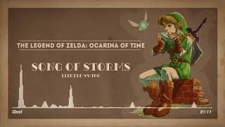 The Legend of Zelda Ocarina of Time  Song of Storms  Metal Cover by RichaadEB [upl. by Jardena]