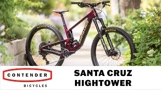 The New Santa Cruz Hightower 3  Tech Overview  Contender Bicycles [upl. by Imehon]