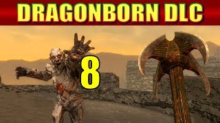 Skyrim Dragonborn DLC Walkthrough 8 The Path of Knowledge Nchardak Control Cube Puzzle Run [upl. by Alejandro]