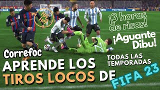 Aprende TODOS los Tiros LOCOS de FIFA 23 [upl. by Clova]