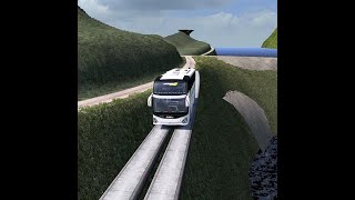 Most dangerous road in the world eps29  Euro Truck Simulator 2 [upl. by Eilerua]