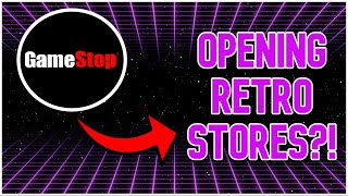 GameSTOP Is Doing SOMETHING CRAZY ► GAMESTOP RETRO STORE [upl. by Wurst]