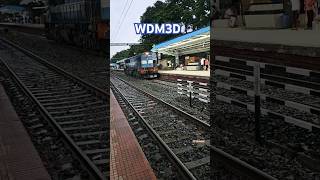 Howrah WDM3D11498 [upl. by Esinart]