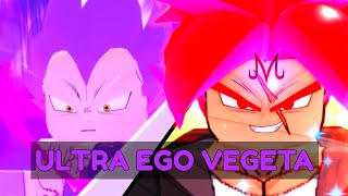 ULTRA EGO VEGETA DESTROYED ME Raid boss  Dragon Ball Final Remastered [upl. by Scopp]