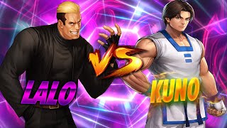 KOF 2002  RETA MUY BUENA POR PARTE DE WFCMDFLALO VS MASTER KUNO 😎 [upl. by Seka]