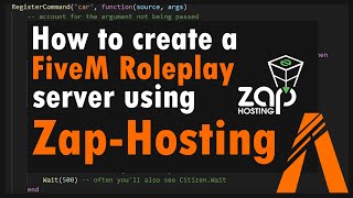 How to Create a FiveM Roleplay Server Using ZapHosting EASY [upl. by Asum130]