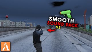 Fivem Smooth Sound Pack v2  Gun Sound [upl. by Gresham993]