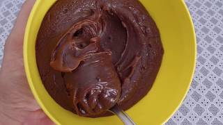 Brigadeiro de chocolate para recheio de bolo  Recheio para Bolo [upl. by Scarito]