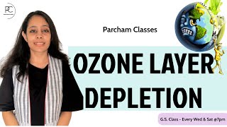 Environmental Studies Ozone Layer Depletion  General Science  English amp Hindi [upl. by Herald]