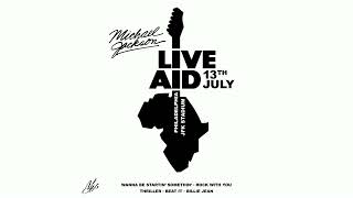 PREVIEW Michael Jackson Live at Live Aid July 13th 1985  Fanmade by MJFV x MichiLover75 [upl. by Laris]