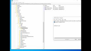 Through registry how to disable proxy settings in windows 10 [upl. by Lesak]