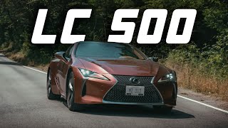 2024 Lexus LC 500  Maddest Lexus Since the LFA is it worth the 100K Price Tag [upl. by Tung]