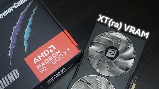 XT yang tidak XT  Review AMD Radeon RX 7600 XT 16GB Indonesia [upl. by Ahsilahs]