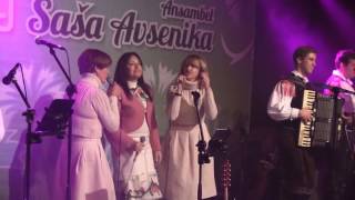 Šempas 2016  ČUDOVIT KONCERT ANSAMBLA SAŠA AVSENIKA Z GOSTI [upl. by Adnil]