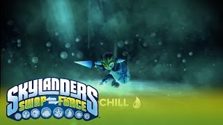 Meet the Skylanders Blizzard Chill l SWAP Force l Skylanders [upl. by Peder]