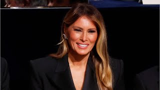 Melania Trump snubs Jill Bidens meeting at the White House [upl. by Balliol]