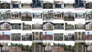 Latest 50 Main Gate Design For Home 2024  Front gate designs for house  Iron amp Steel Gates [upl. by Cindi3]