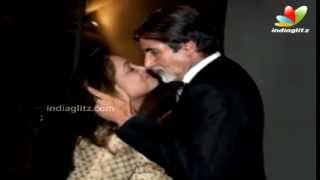 Amithabh Bachchan Kisses Vidya Balan  Bollywood Liplok  Hot [upl. by Draude]